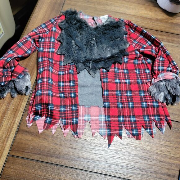 Spirit Halloween "Wittle Werewolf" Infant Costume - Size 18-24 Months - Picture 10 of 16